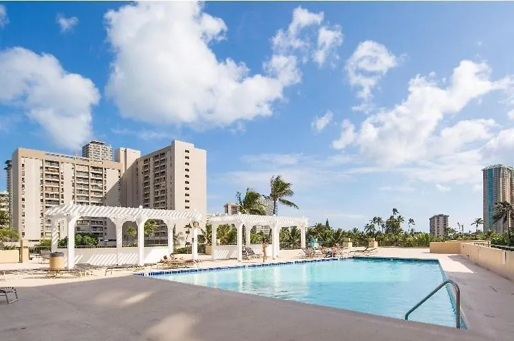 Bright Waikiki Studio Condo Honolulu 0*,