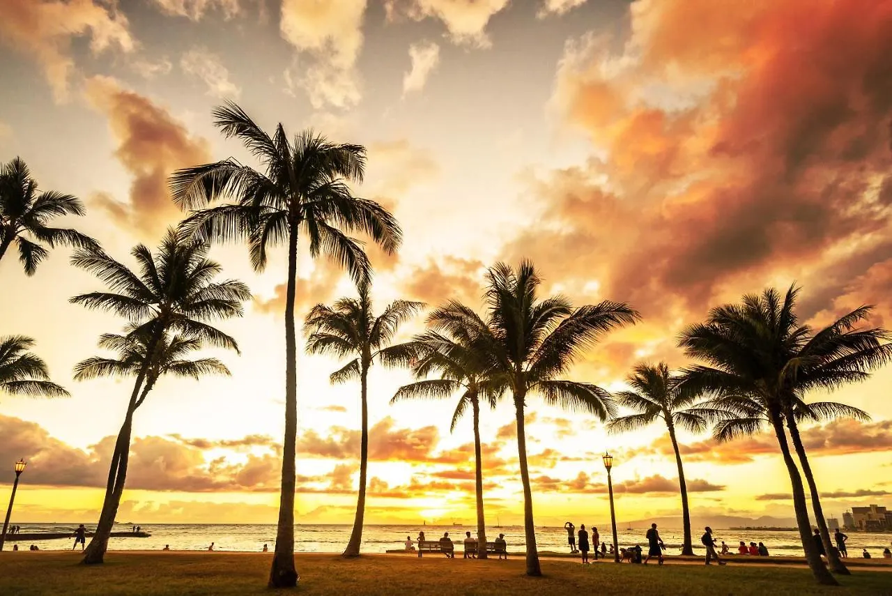 Apartman Bright Waikiki Studio Condo Honolulu