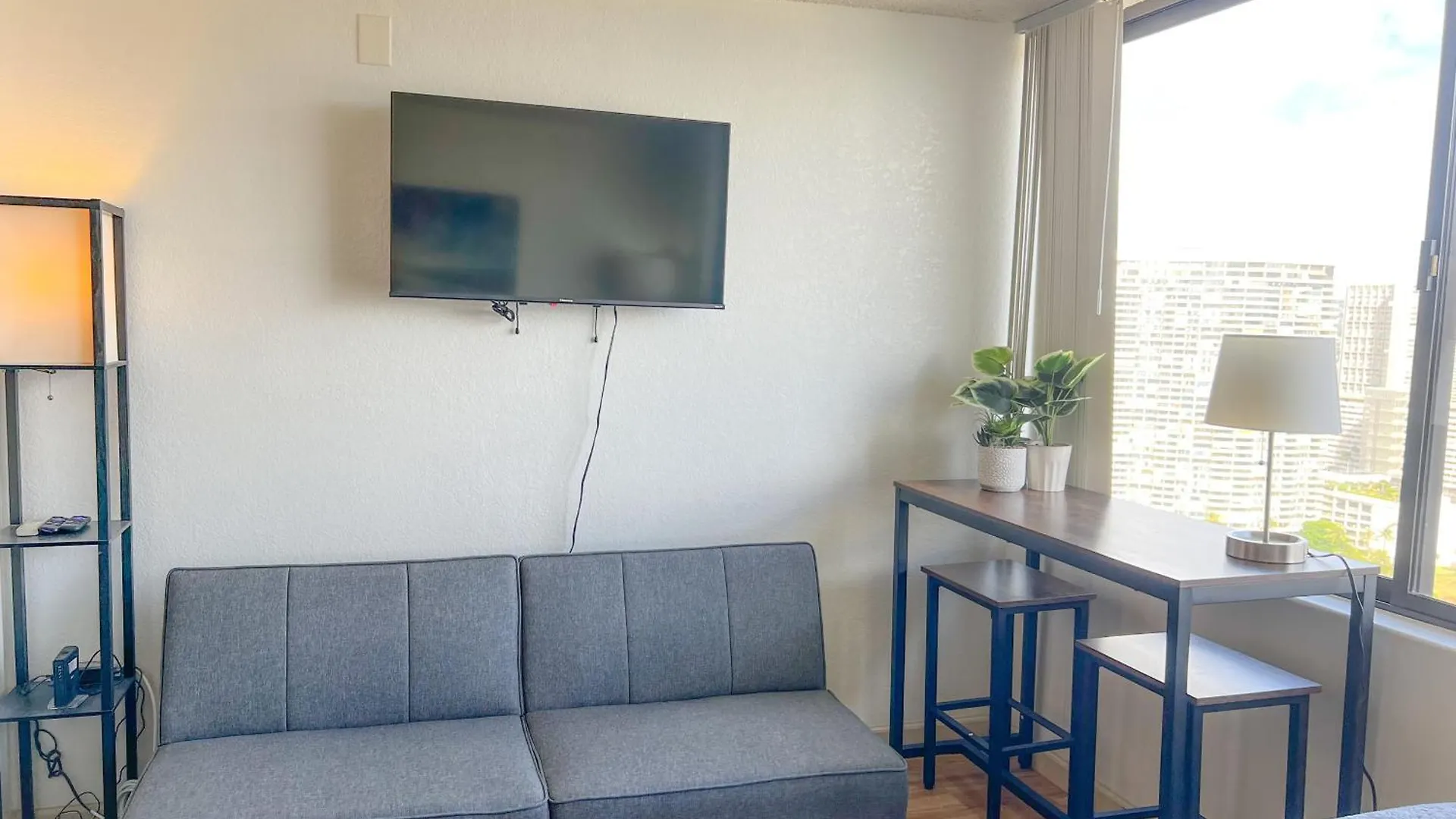 Bright Waikiki Studio Condo Honolulu Apartman