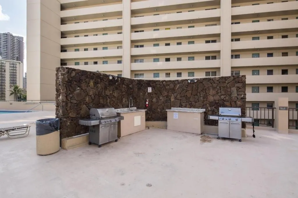 הונולולו Bright Waikiki Studio Condo דירה