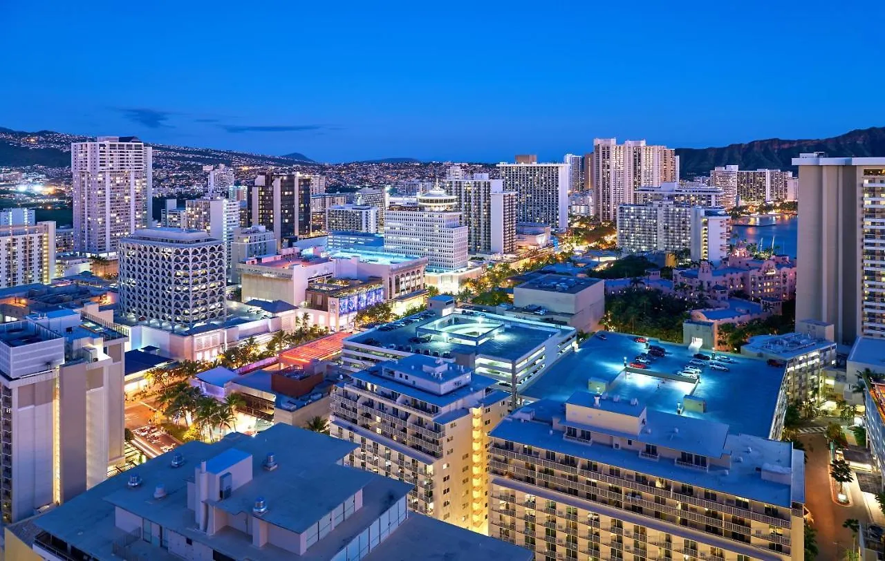 הונולולו Bright Waikiki Studio Condo 0*,  ארצות הברית