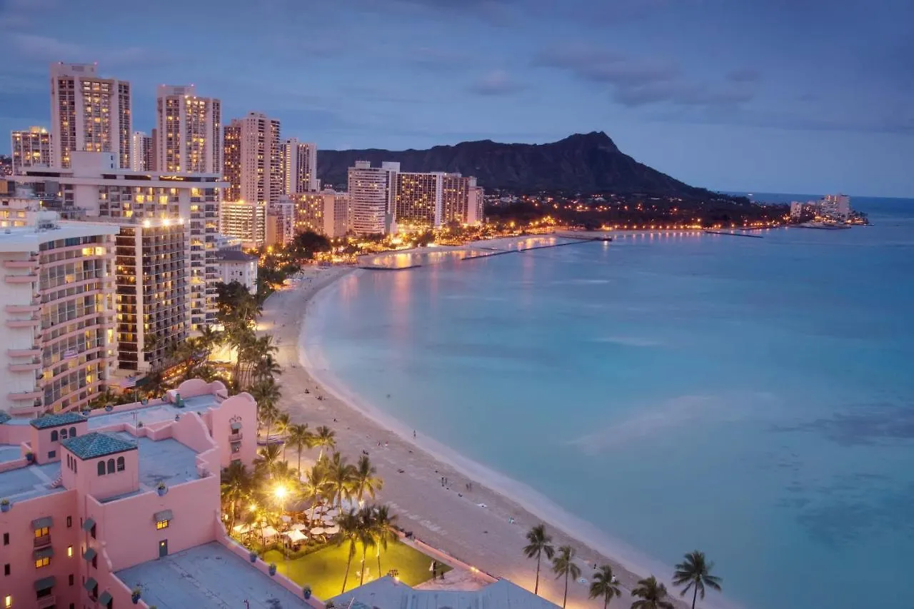 דירה הונולולו Bright Waikiki Studio Condo