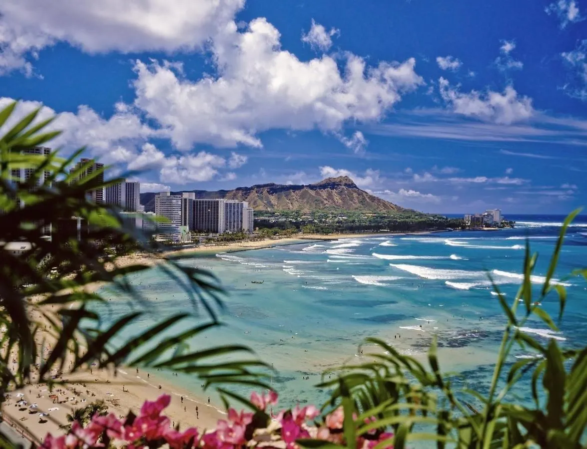 הונולולו Bright Waikiki Studio Condo דירה